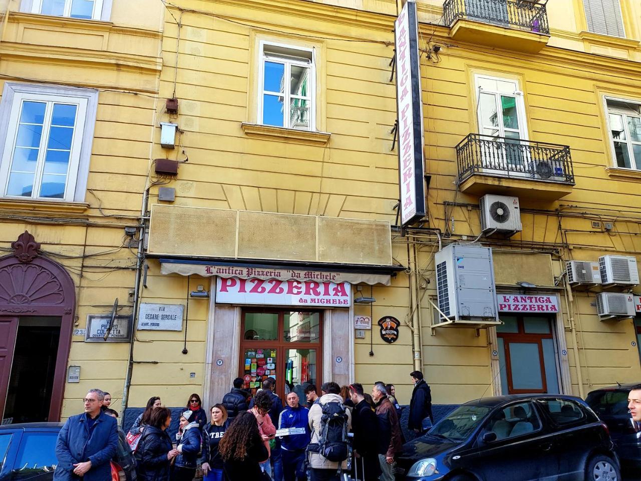 Napoli Central Loft Exterior photo