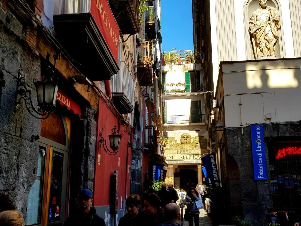Napoli Central Loft Exterior photo