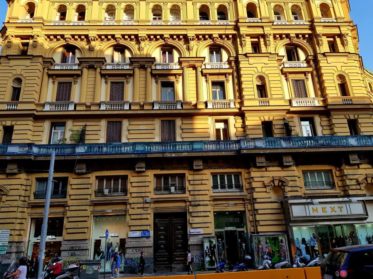 Napoli Central Loft Exterior photo